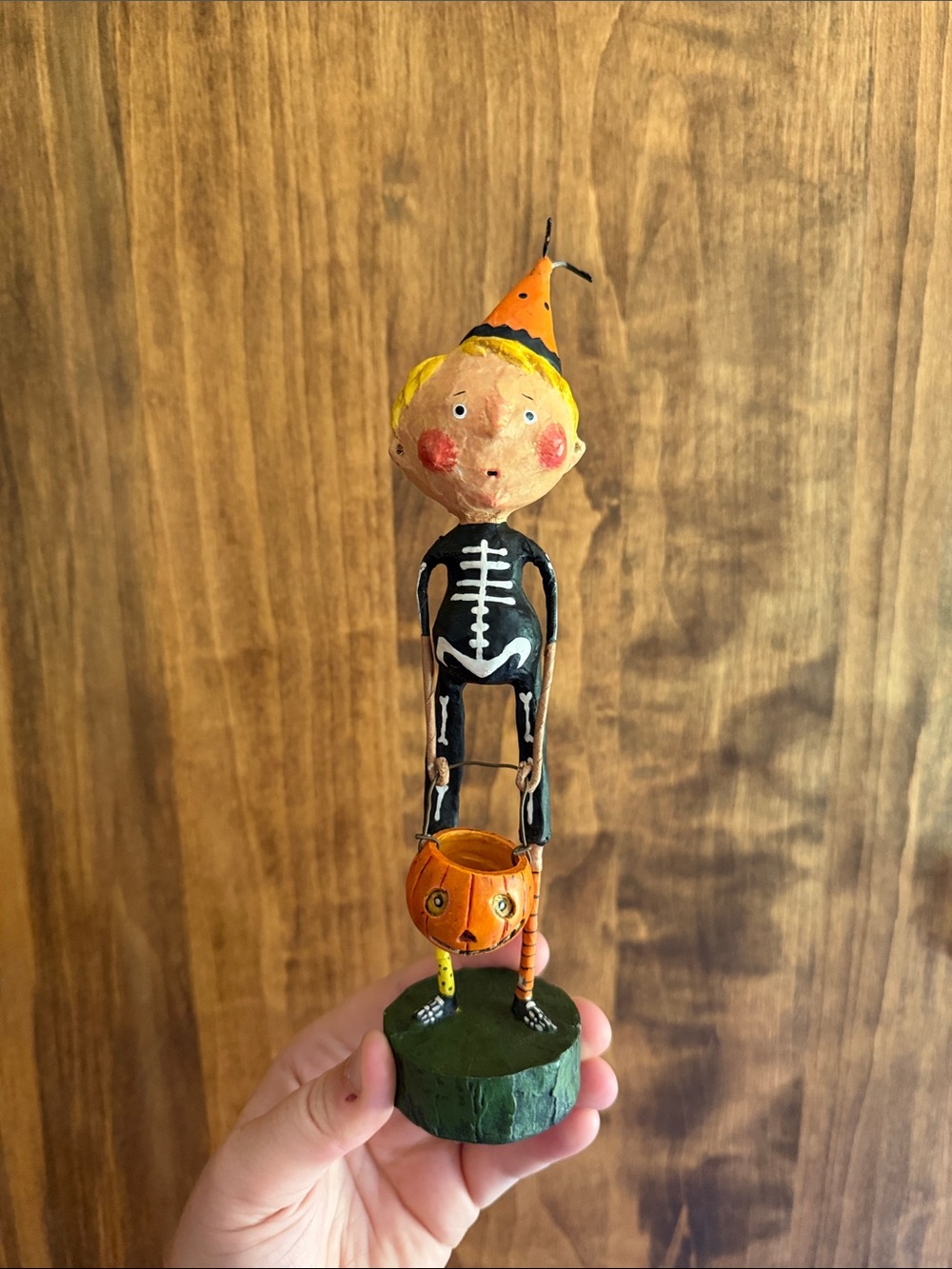Lori Mitchell Trick or Treat Collection: Funny Bones Figurine